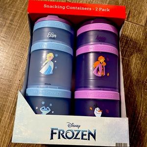 Whiskware Disney Frozen 2 pack snack containers